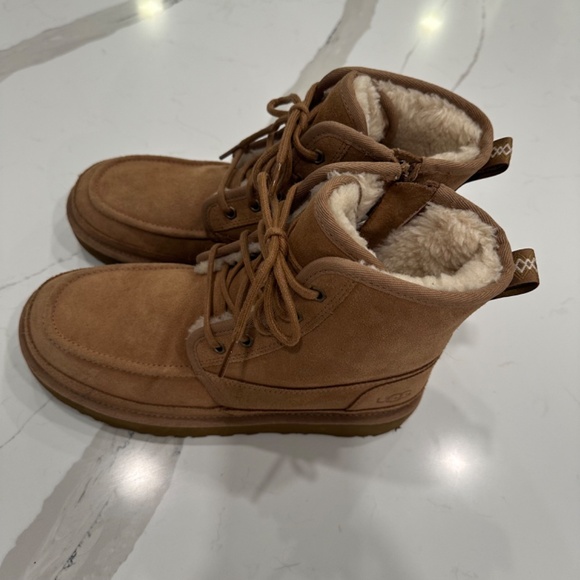 Mens UGG® Neumel Hi Boot - Chestnut Size 8 main image 7